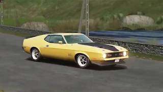 1971 Ford Mustang Mach1 CJ 429 update 1.1 by Uncle M (Stock Version)