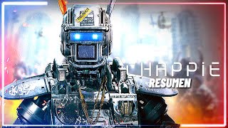 CHAPPIE Este robot solo quiere vivir una vida normal Ayudando a los suyos | Wade Resumen