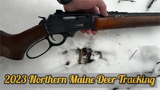 2023 Maine Deer Season - FRESH SNOW!!!