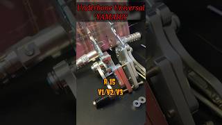 underbone universal vixion Old,vixion New nva/nvl,vixion r, r 15 V1/V2/V3, xabre #shorts