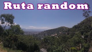 Ruta por los rumbos de la colonia Monte Alban