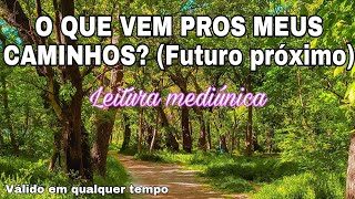 O Que Vem Pros Meus Caminhos? Futuro Imediato