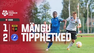 FC Nõmme United - Tartu JK Tammeka I 1:2 I A. Le Coq Premium liiga 36. voor I 2024