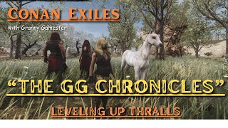 Conan Exiles 3.0 Savage Wilds  "The GG Chronicles"