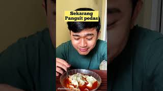 A S M R PAKET PANGSIT KEJU&PEDAS!