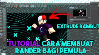 Tutorial Cara Membuat Render Skin Minecraft Keren Di Cinema 4D - Tutorial