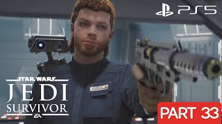 STAR WARS JEDI SURVIVOR PS5 WALKTHROUGH | PART 33 | NOVA GARON