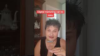 "Digital marketing is the perfect opportunity to build a 24/7 automated business with no tech skills