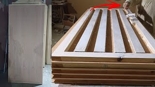 HOW TO MAKE FLUSH DOOR 42mm