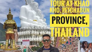 Vlog 13: THAILAND TOUR at KHAO KHO, Phetchabun Province, Thailand