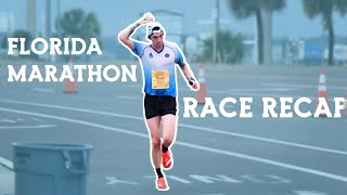 The Florida Marathon | Race Recap