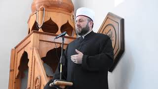 Muftija Senad ef. Halitović   |   HUTBA: Traženje oprosta od Allaha   |   3. 4. 2020.