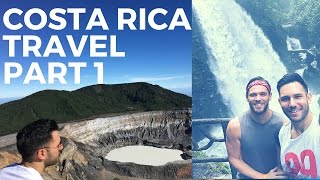 Costa Rica Travel: Rainforests & Volcanoes: Part 1 |  Sanjay Sood-Smith