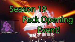 apex legends season 19 unboxing