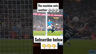 The machine nets another 3 #haaland #shorts #footballshorts