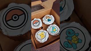 Pokemon Themed Cupcakes! Gotta Eat em All!! 😍 #pokemon #cupcakes #hyderabad #artisanal #awesome