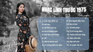 LÍNH TRẬN MIỀN XA, CHIỀU TÂY ĐÔ - Thúy Phượng Tuyển Tập Nhạc Lính Trước 75 Cực Hay