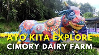 Satu Harian di Cimory Dairy Farm Theme Park 😍