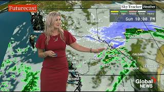 Steph Florian's - Last Day at Global BC - Weather Specialist - Sunday, October 19, 2024. #lastday