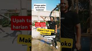 Upah tukang harian