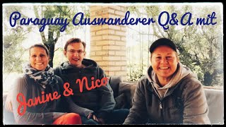 RAUS AUS DEUTSCHLAND |  Auswanderer berichten | Janine & Nico in PARAGUAY #auswandern #paraguay