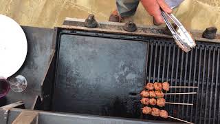 BBQ Tips - How to BBQ Chorizo Koftas