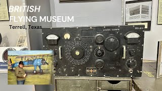 Explore the No. 1 British Flying Museum in Terrell, Texas - A  Journey Through Aviation History