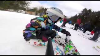 Snowboarding POV - I have no idea what I'm doing!