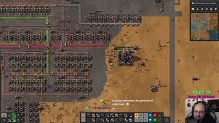 FACTORIO | ROCKET LAUNCH | BITER WORLD | NO MODS | !factorio