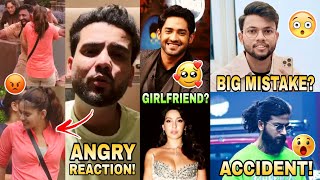 Elvish Yadav Angry Reaction On Alice 😡  | Thugesh, Monoj Dey, Uk07 Rider