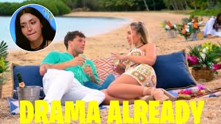 ROB HEAD IS TURNED!?! LEAH CRIES LOVE ISLAND USA EP 6 & 7 REVIEW