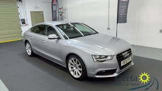 2015 Audi A5 SE Technik 2.0L Diesel Manual 5dr