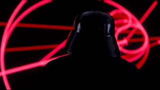 Star Wars The Imperial March with Darth Vader breathing effect