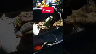 Burger Street Food #foodie  #food #viral #india