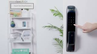 Use Operation Inglish Video of TENON Smart Lock A2