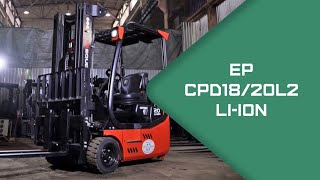 Трехопорный электропогрузчик EP CPD18/20L2 LI-ION