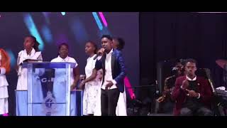 Nikurejeshee Song//Pcea Nderi Parish 2024 Easter Mega Convention (Divine Restoration)//Theme Song