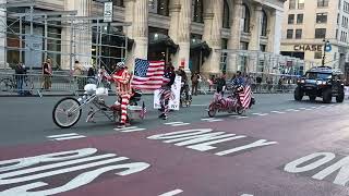 New York City up-close - Veterans Day parade, November 11, 2024