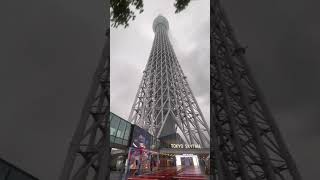 Gloomy #Tokyo #Skytree #2023 #Japan #trip