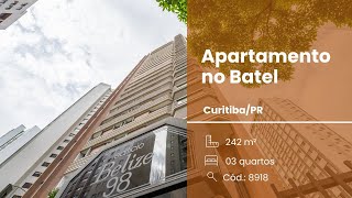 Apartamentos, 04 Quartos, 03 Vagas, Elevador Privativo, Batel, Curitiba.