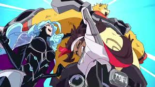 Omega Strikers | Studio TRIGGER Cinematic Opening Music Video