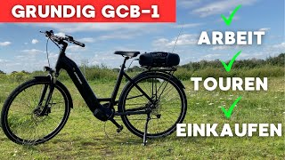 BESTE E-Bike für PENDLER & ALLTAG: das Grundig GCB-1 im Test