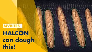 Quality control of baked goods using HALCON’s deep learning