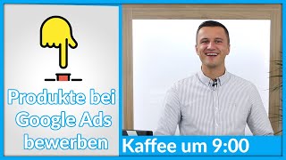 Produkte bei Google Ads bewerben, die nicht auf der Webseite aufgeführt sind