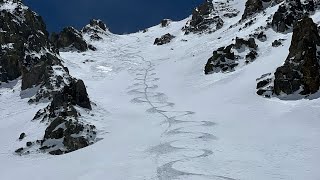 Backcountry Skiing in Colorado 4/30/24