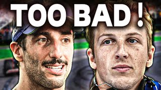 Daniel Ricciardo DROPS Bad Statement To Liam Lawson After Being SACKED !