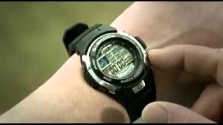 Тестирование Casio G-Shock! Прикол из приколов:-)))