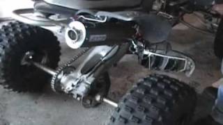 GYTR exhaust yfz450 2008 2009 sound before and after performance modification atv Yamaha