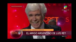 Dany Martin. "Besame mucho". En "Secretos verdaderos". América TV. 15-10-2022.