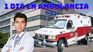 UN DÍA EN AMBULANCIA